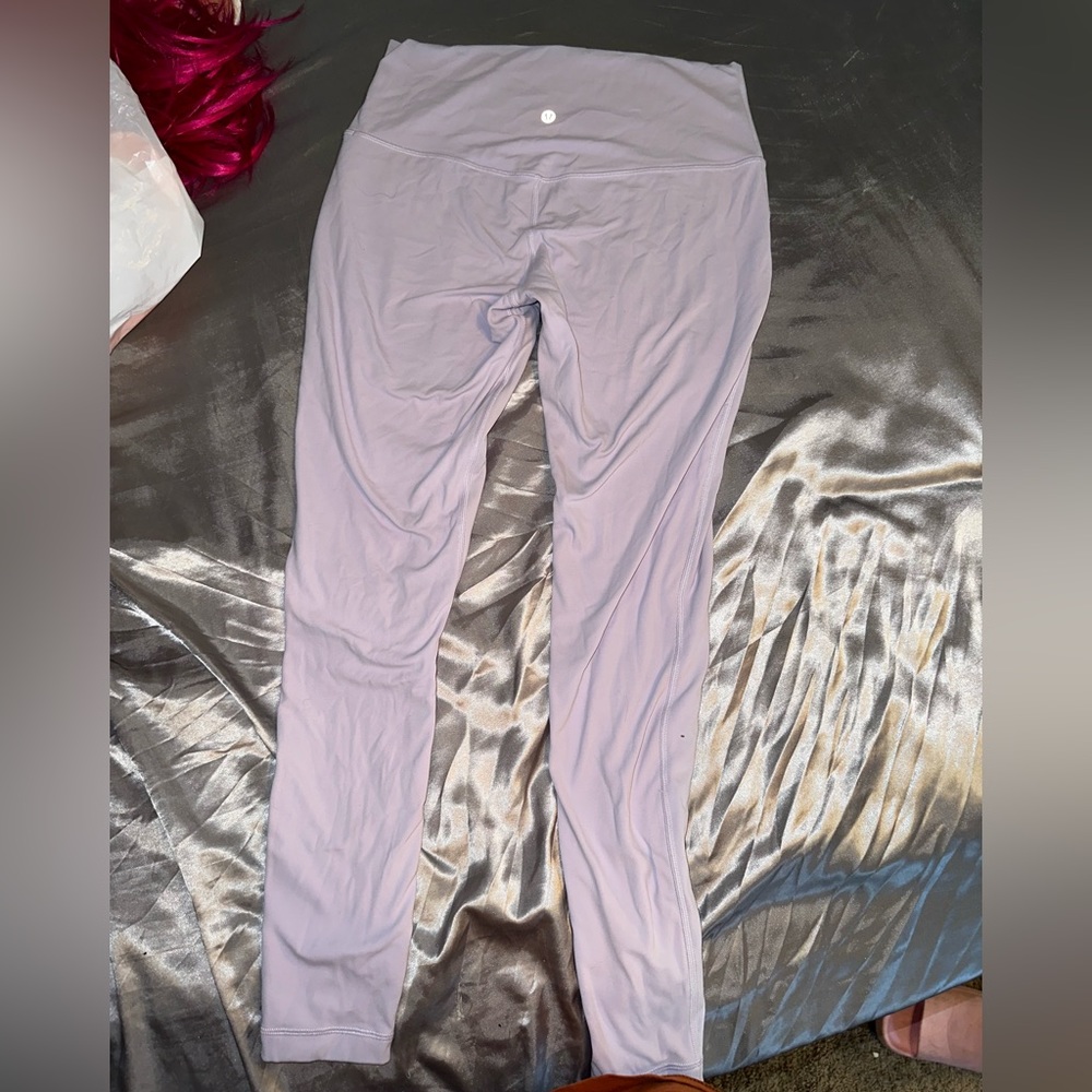 Might Purple thick lulu lemon leggings